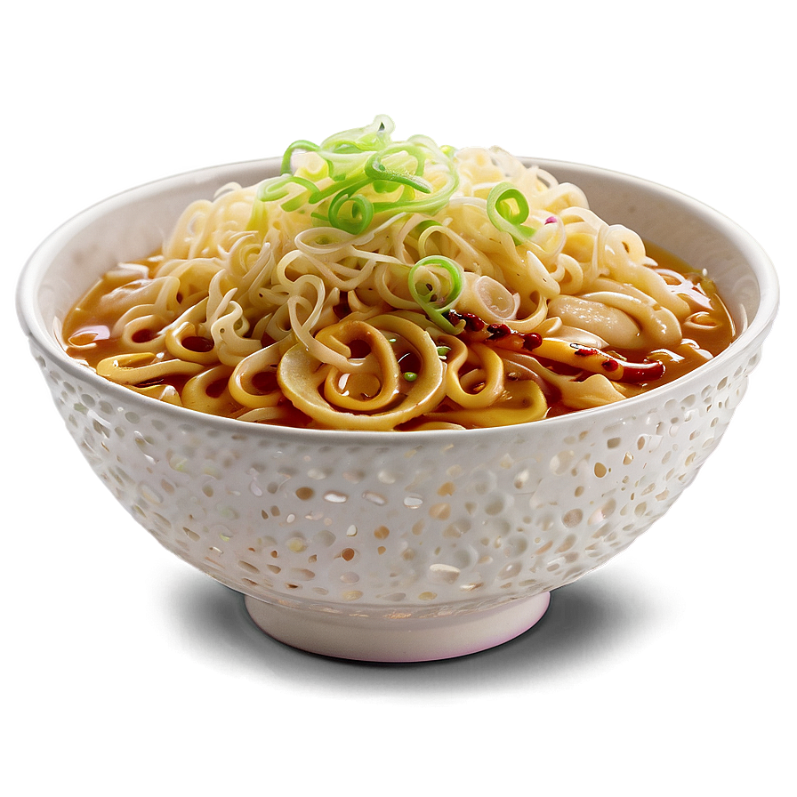 Ramen Noodles A PNG