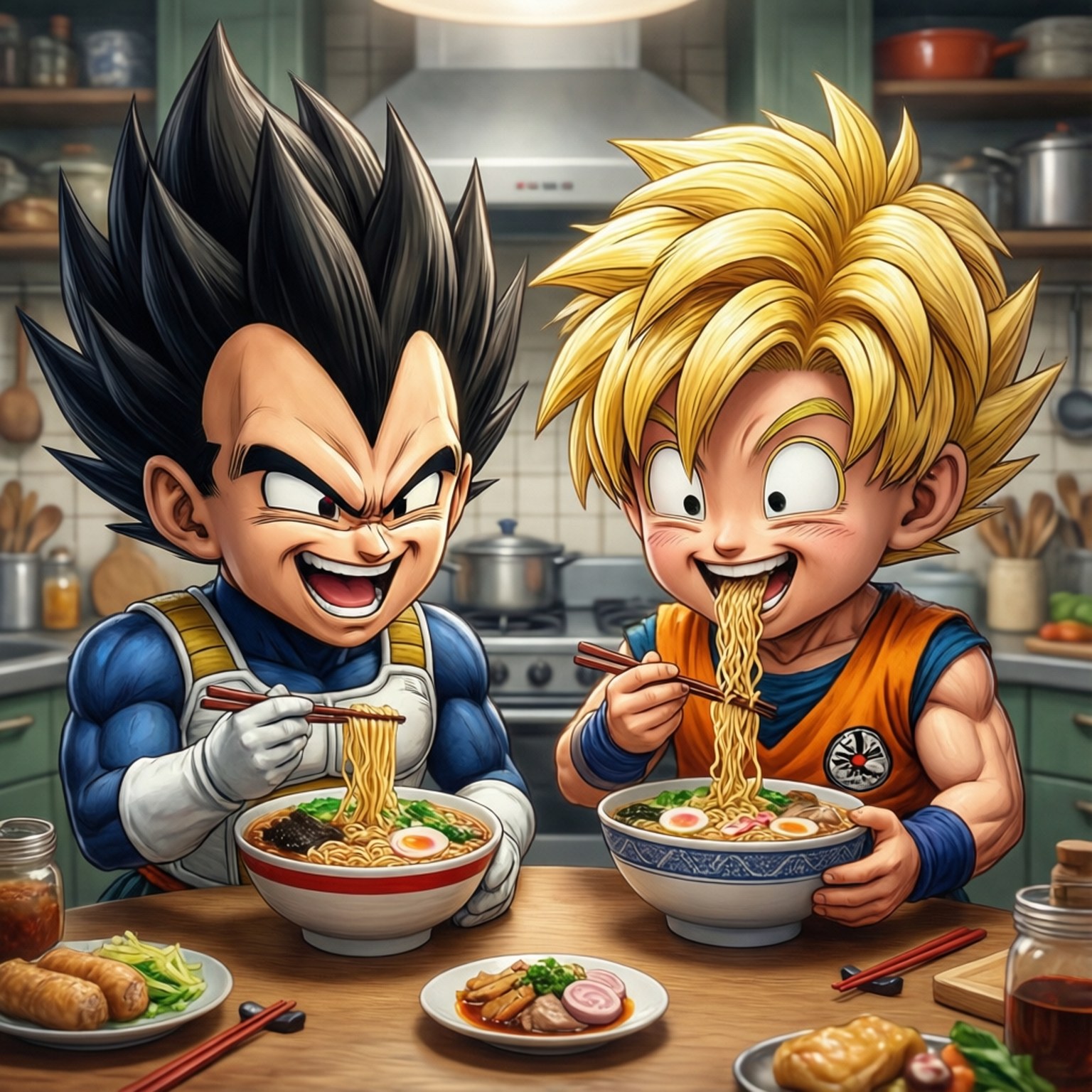 Ramen Zeit Wallpaper