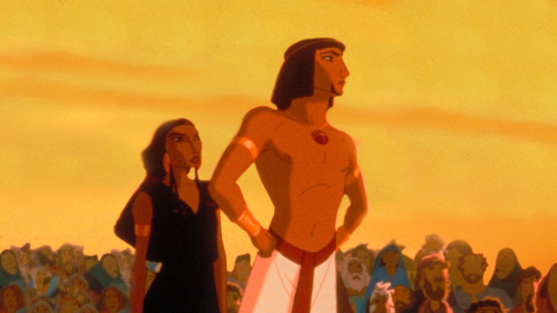 Ramesses And Tzipporah The Prince Of Egypt Wallpaper