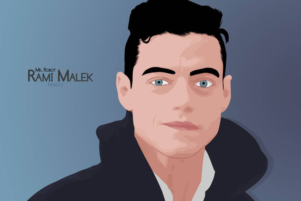 Rami Malek Cartoons and Comics - funny pictures from CartoonStock