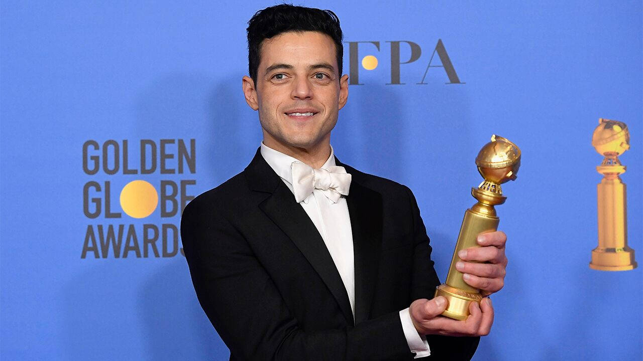 Rami Malek In Golden Globe Awards