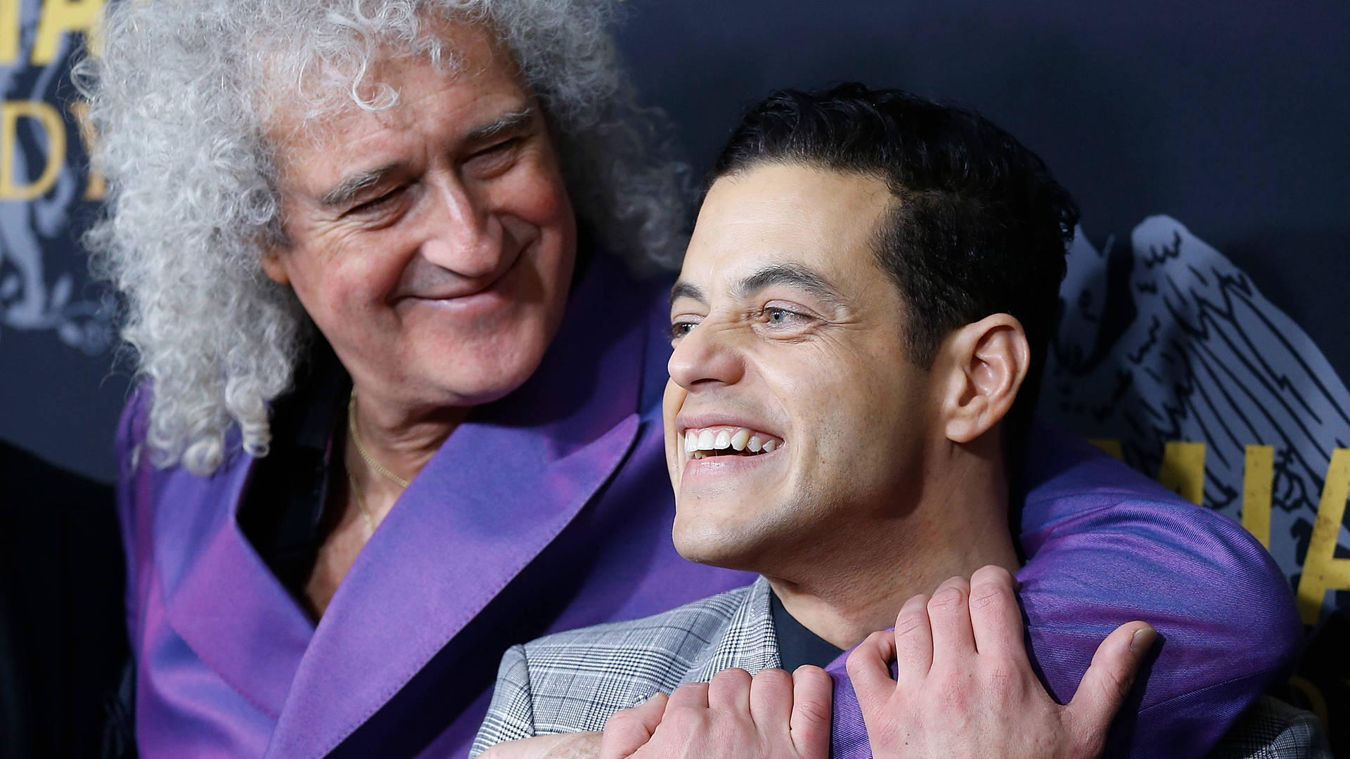 Rami Malek With Queen