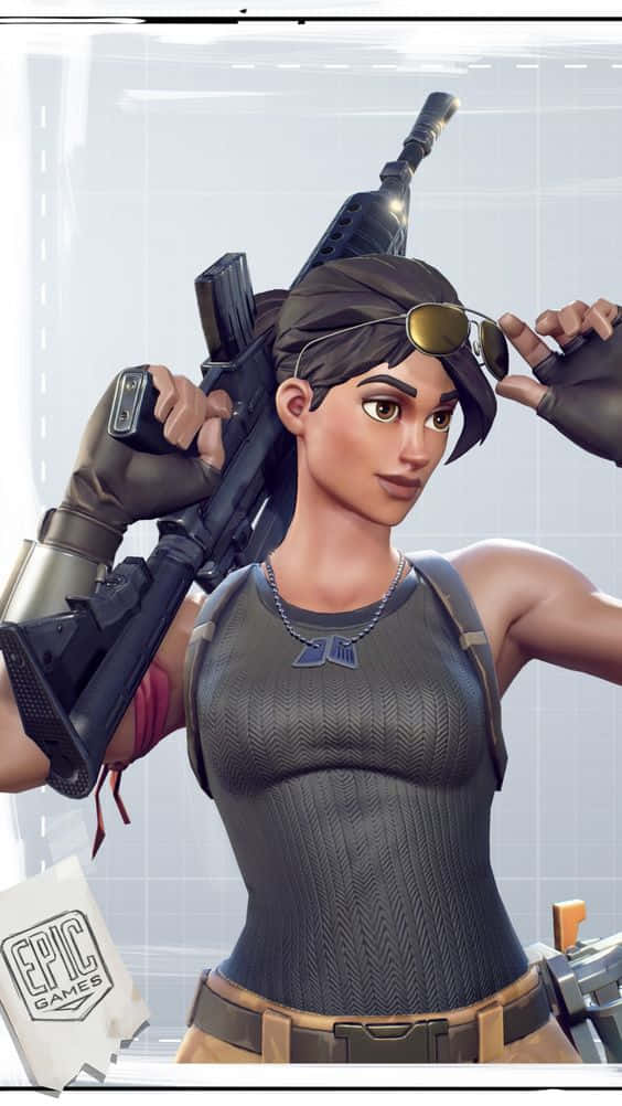 Join the battle with Ramirez, one of the most iconic Fortnite skins! Wallpaper