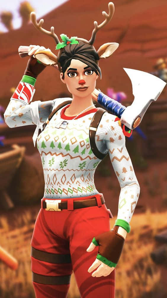 Ramirez from Fortnite Wallpaper