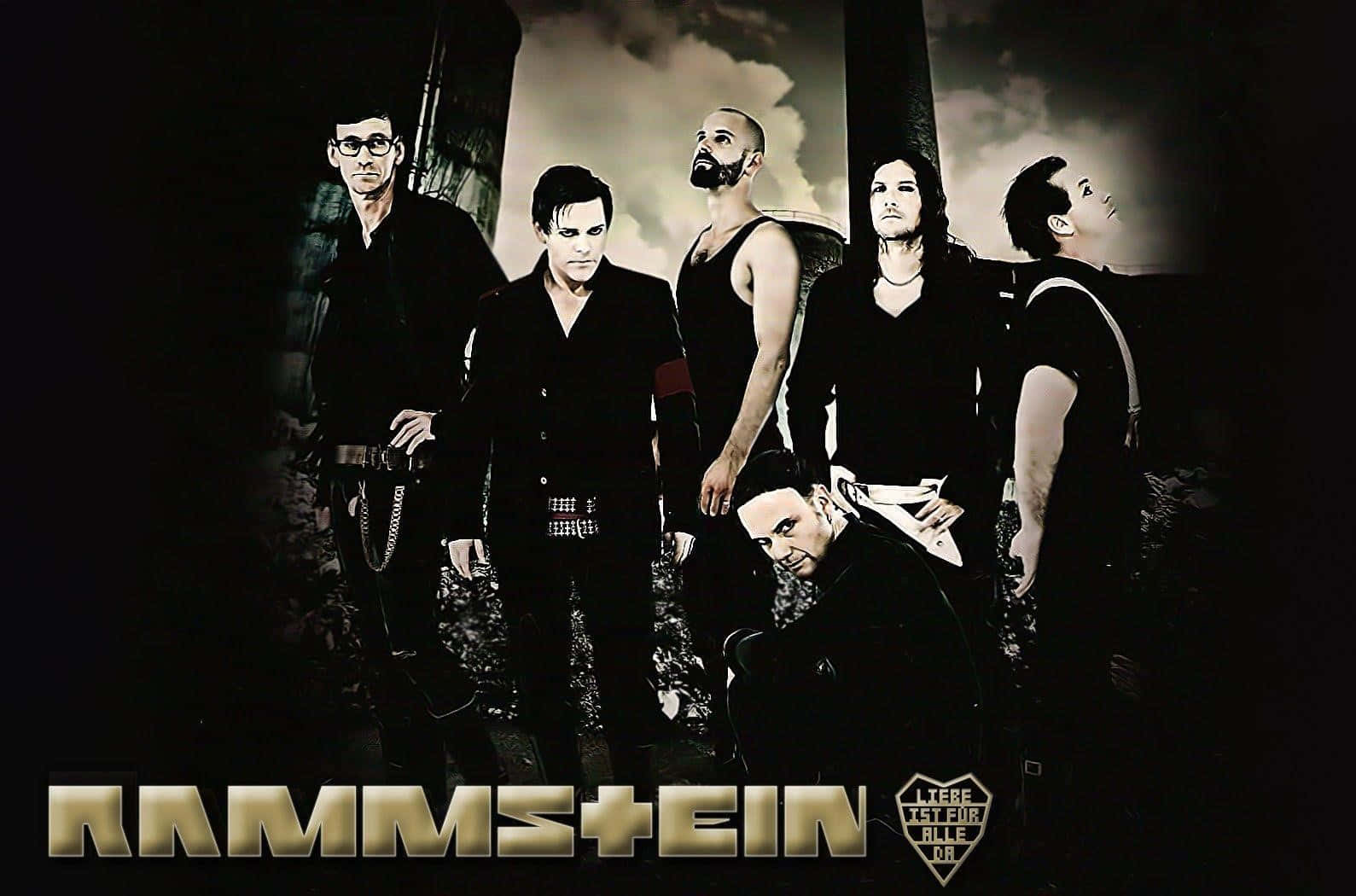 Foto Promosi Band Rammstein Wallpaper