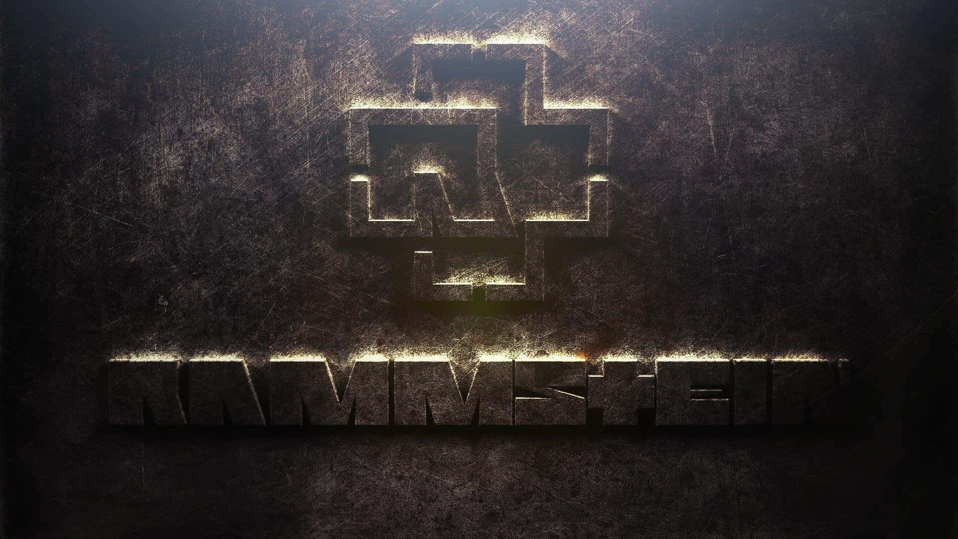 Rammstein Logo Achtergrond Achtergrond