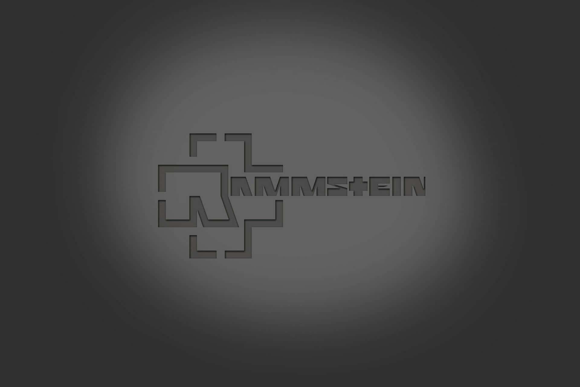 Fond D'écran Du Logo Rammstein Fond d'écran