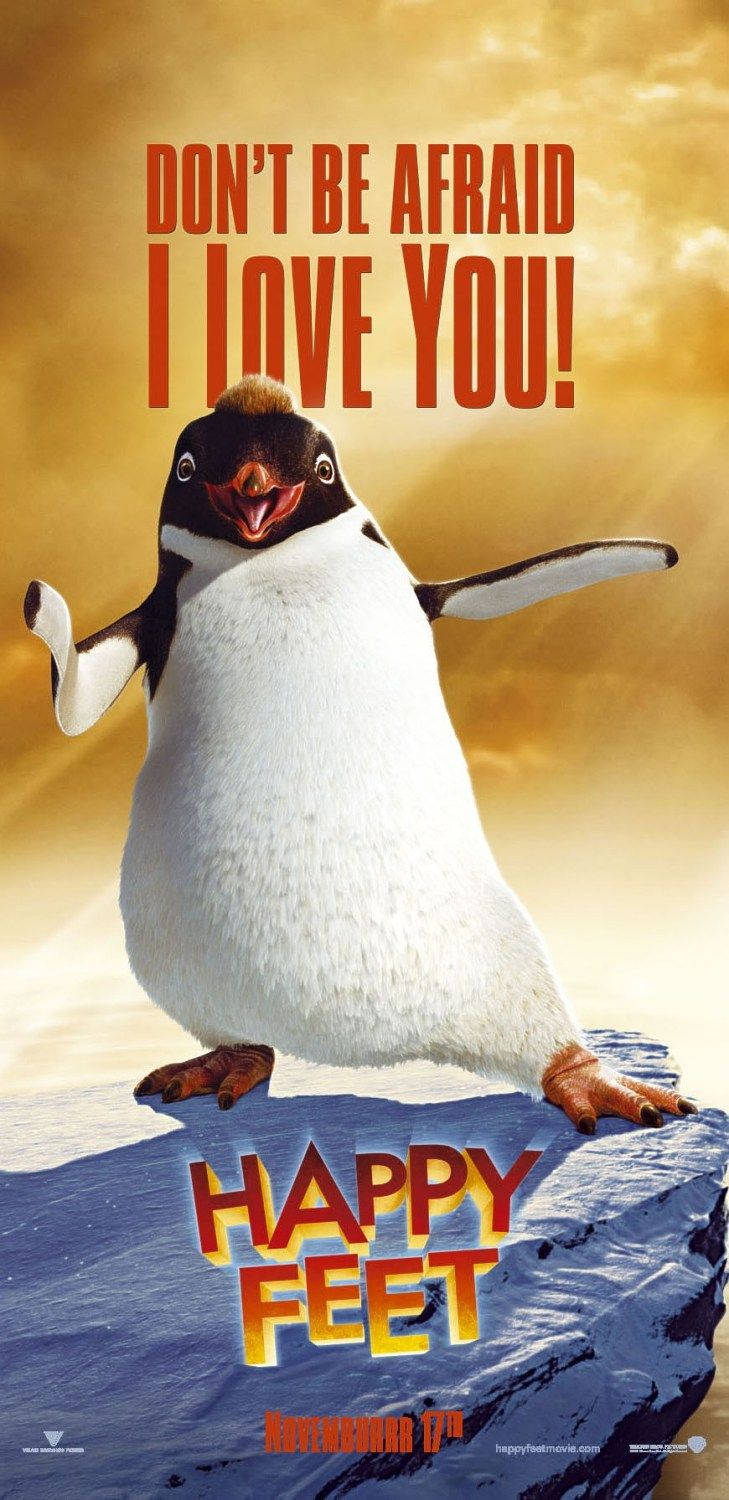 Happy Feet Movie Poster Wallpaper
