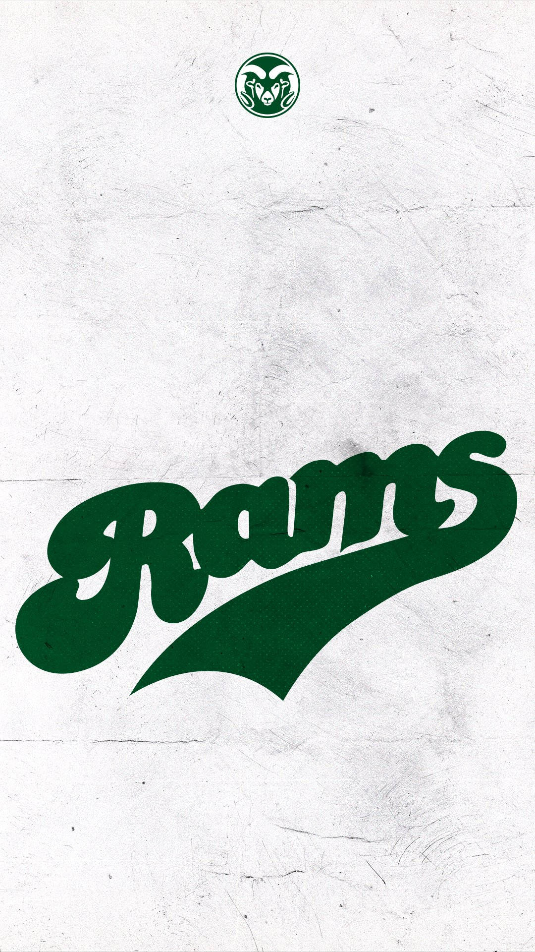 Logotipoverde De Los Rams De La Universidad Estatal De Colorado Fondo de pantalla
