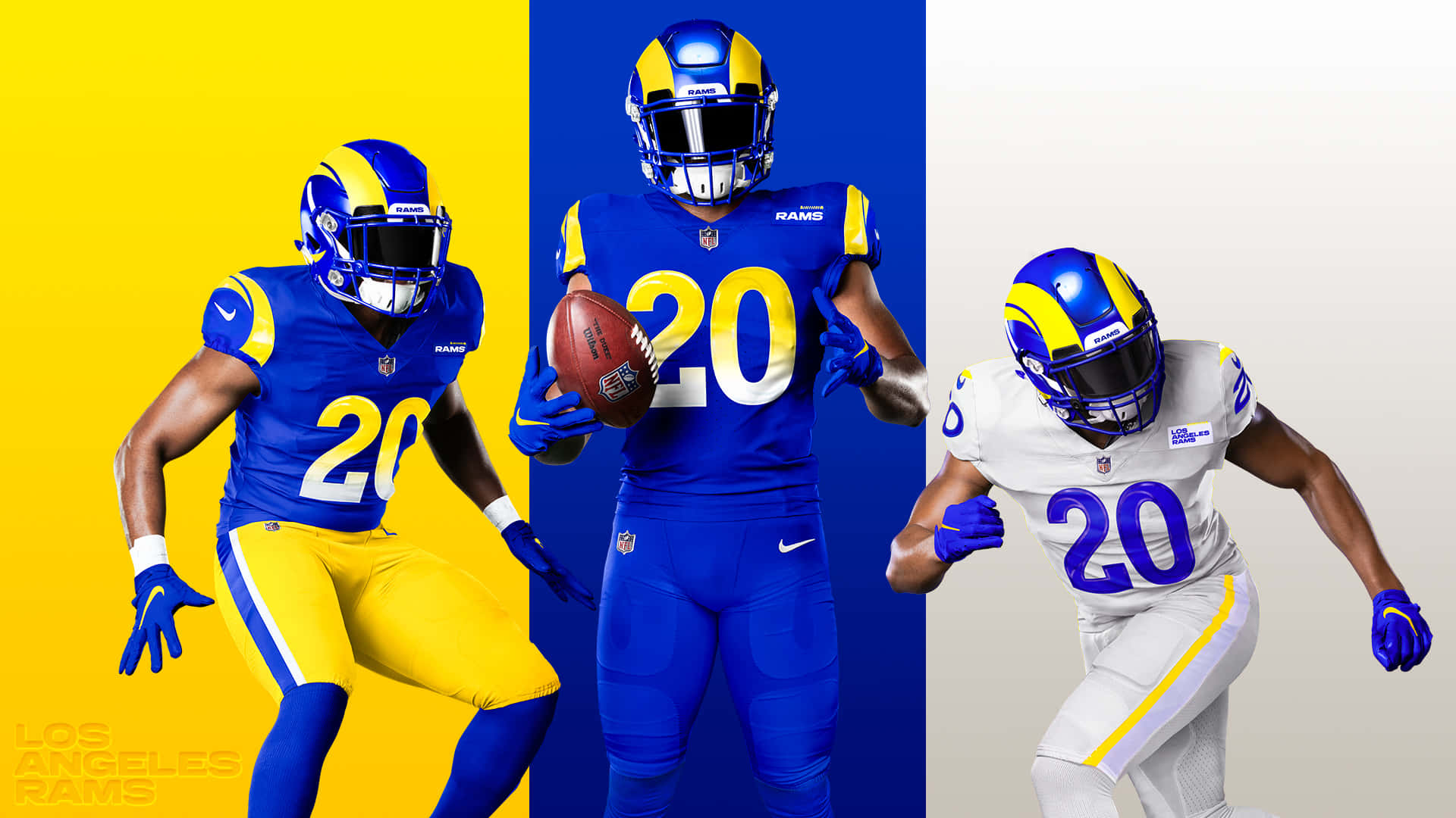 Nike Rams Uniforms 2019 Wallpaper