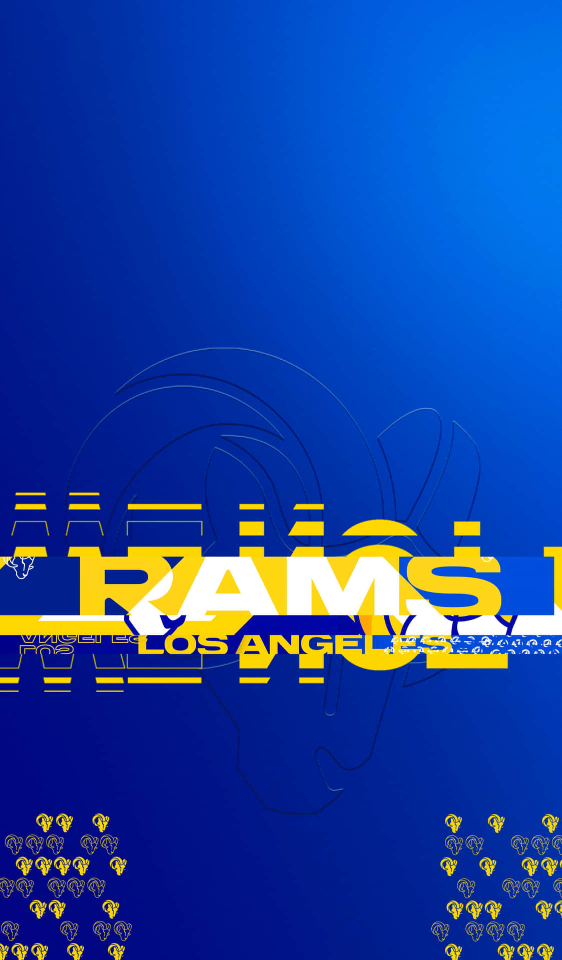 Show off Rams Team Pride on Your iPhone Wallpaper