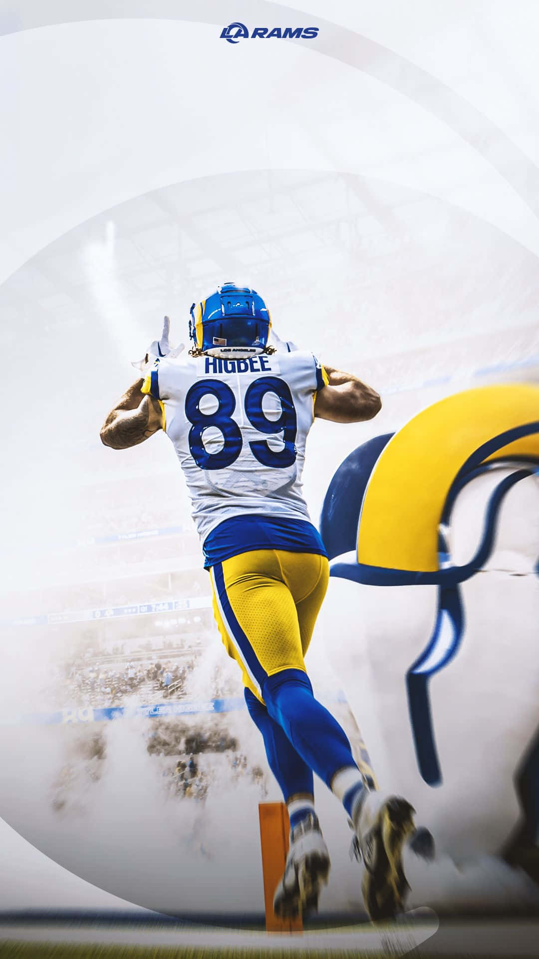 Unlock Your Inner Creativity With Rams Iphone Wallpaper
