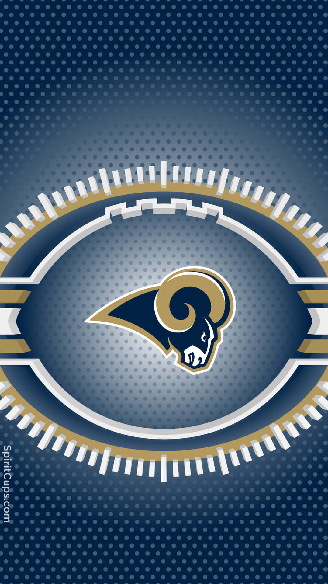 The latest Rams Iphone is the perfect way to stay connected Wallpaper