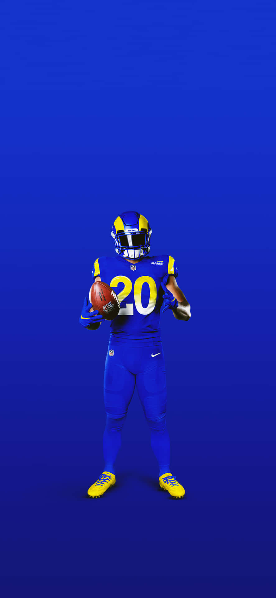 Get yourself the hottest new phone in town - Rams Iphone. Wallpaper