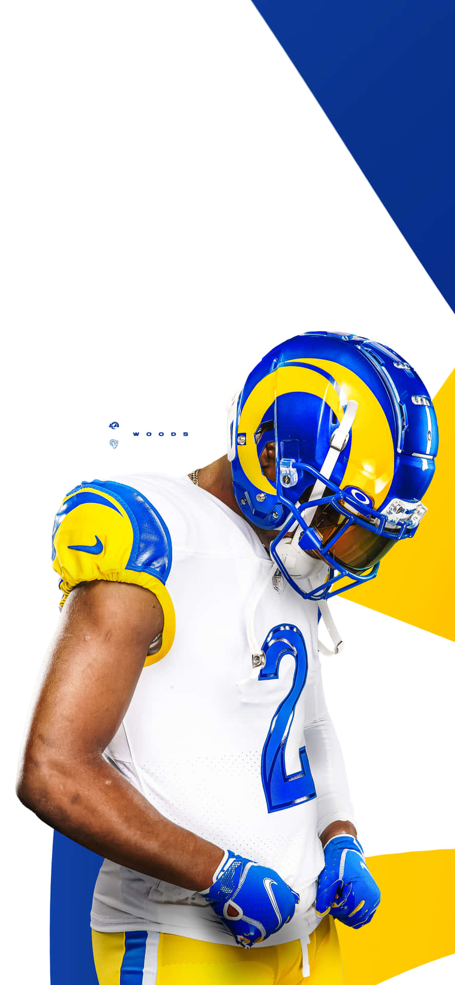 Get the stunning look of the Rams Iphone Wallpaper