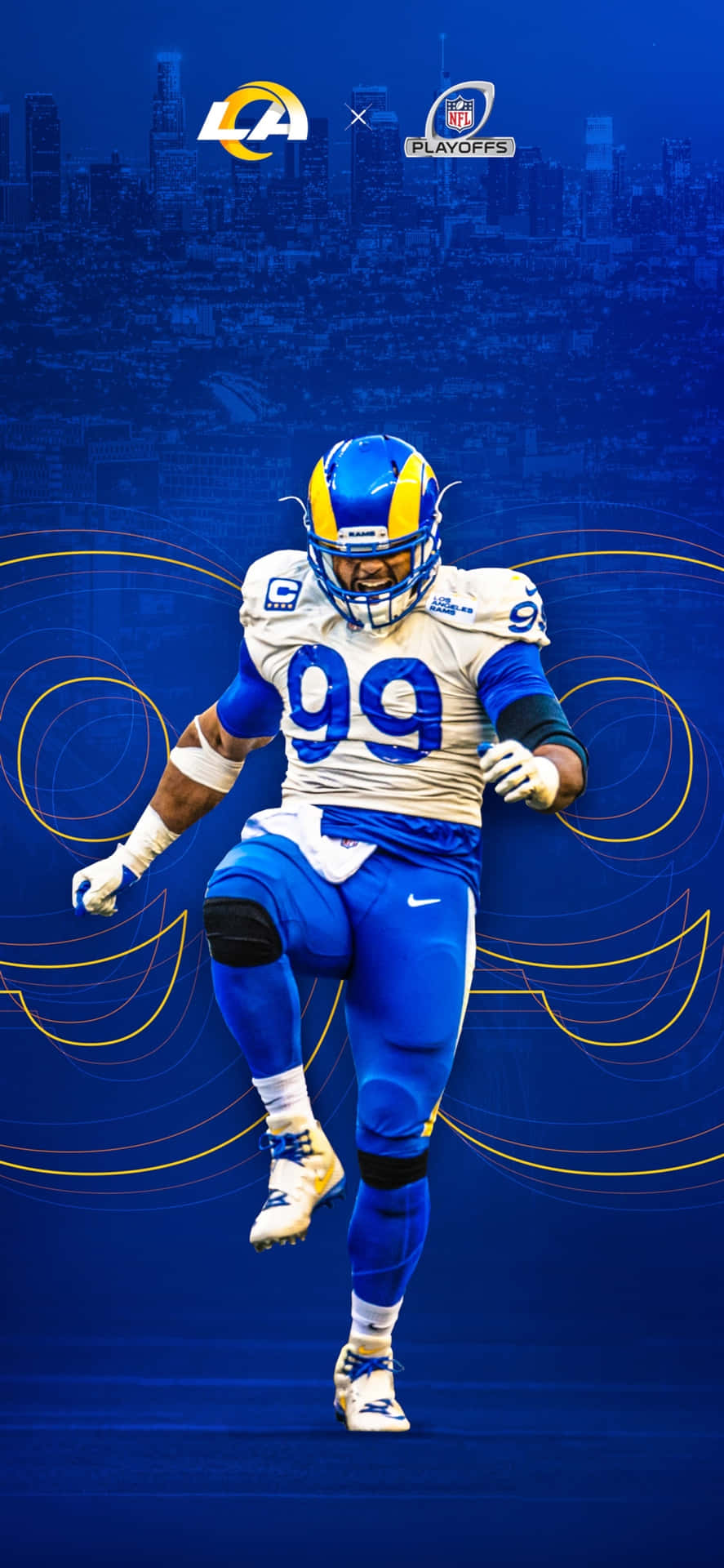 Get the Latest Rams Iphone: Keep Up with the Game Wallpaper