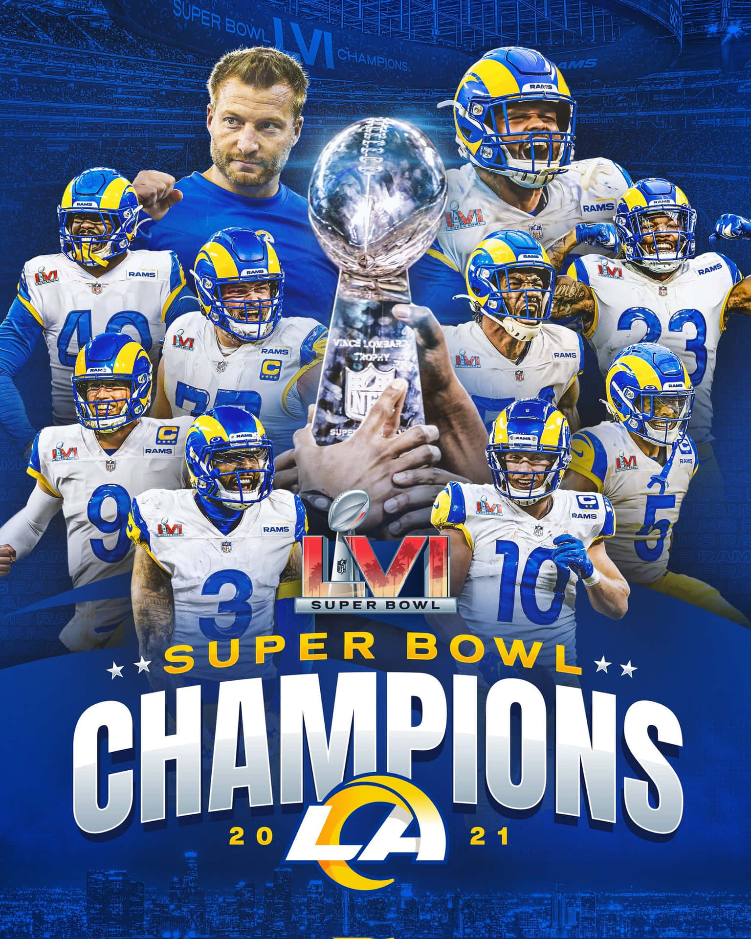 Unleash the power and potential of your iPhone with Rams! Wallpaper