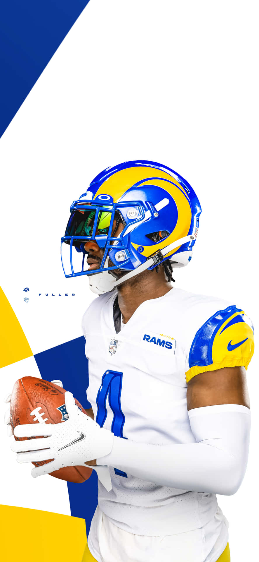Get the Latest iPhone X Style with RAMS Wallpaper