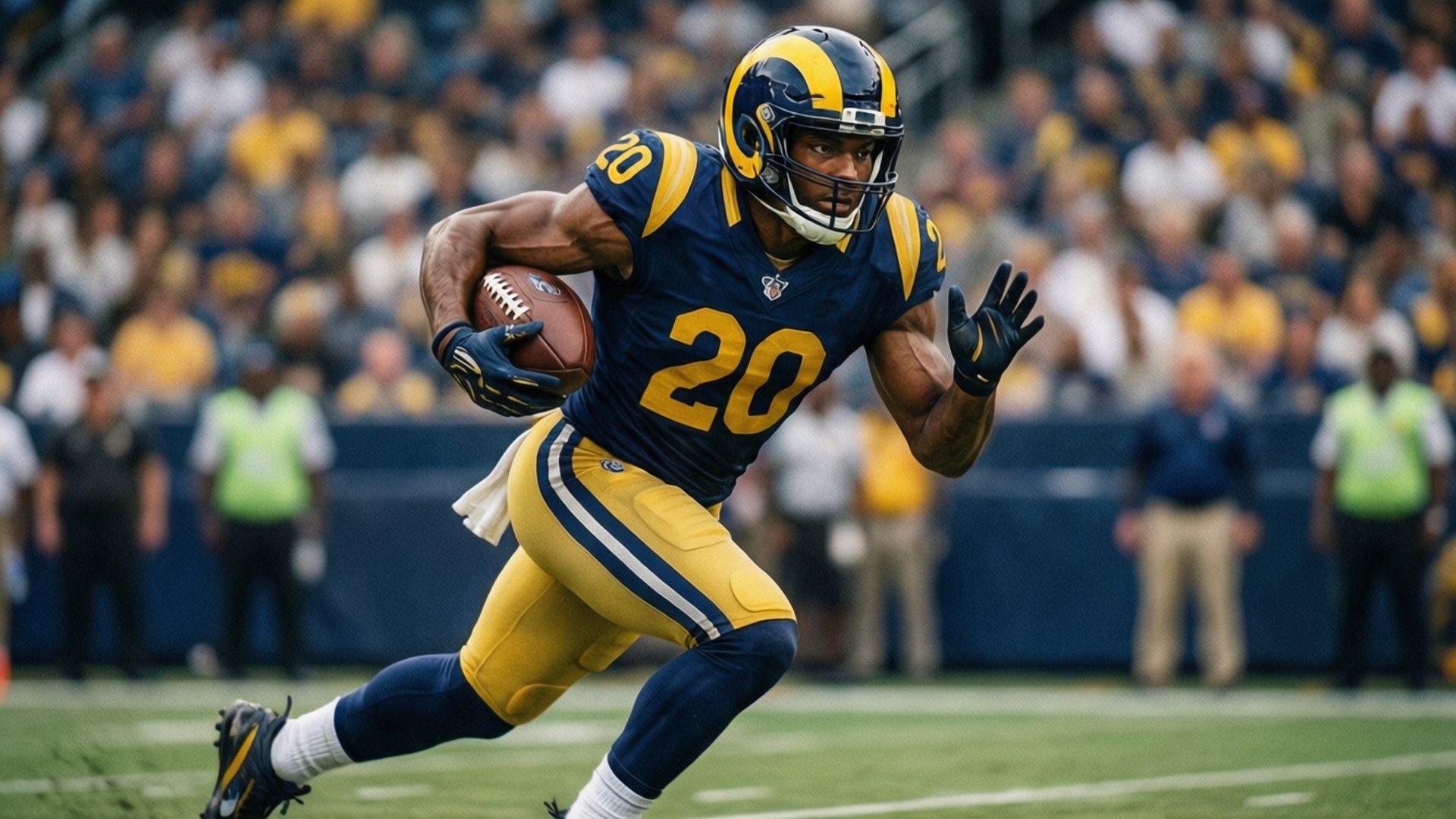 Rams Runner Papéis de Parede