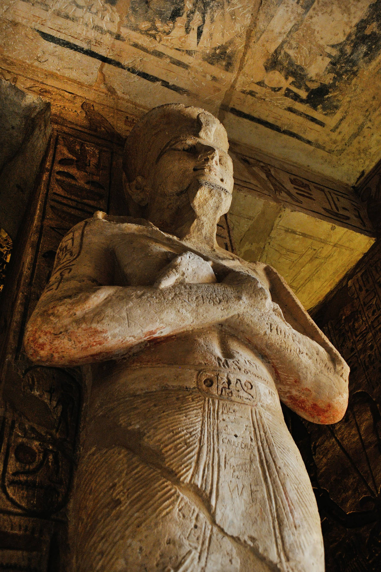 Ramses II Statue Egypt Wallpaper