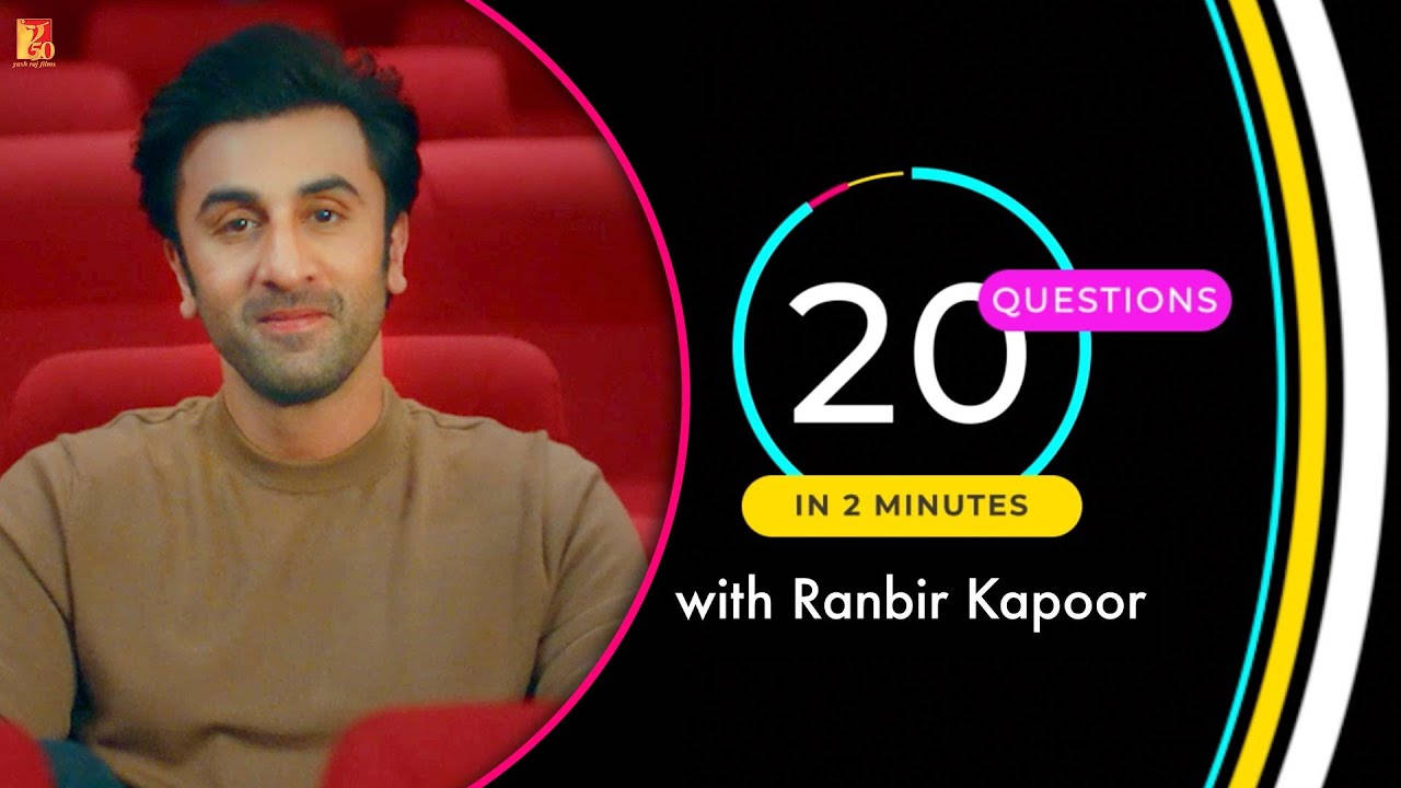 Ranbir Kapoor opmuntrer til YRF-film Wallpaper