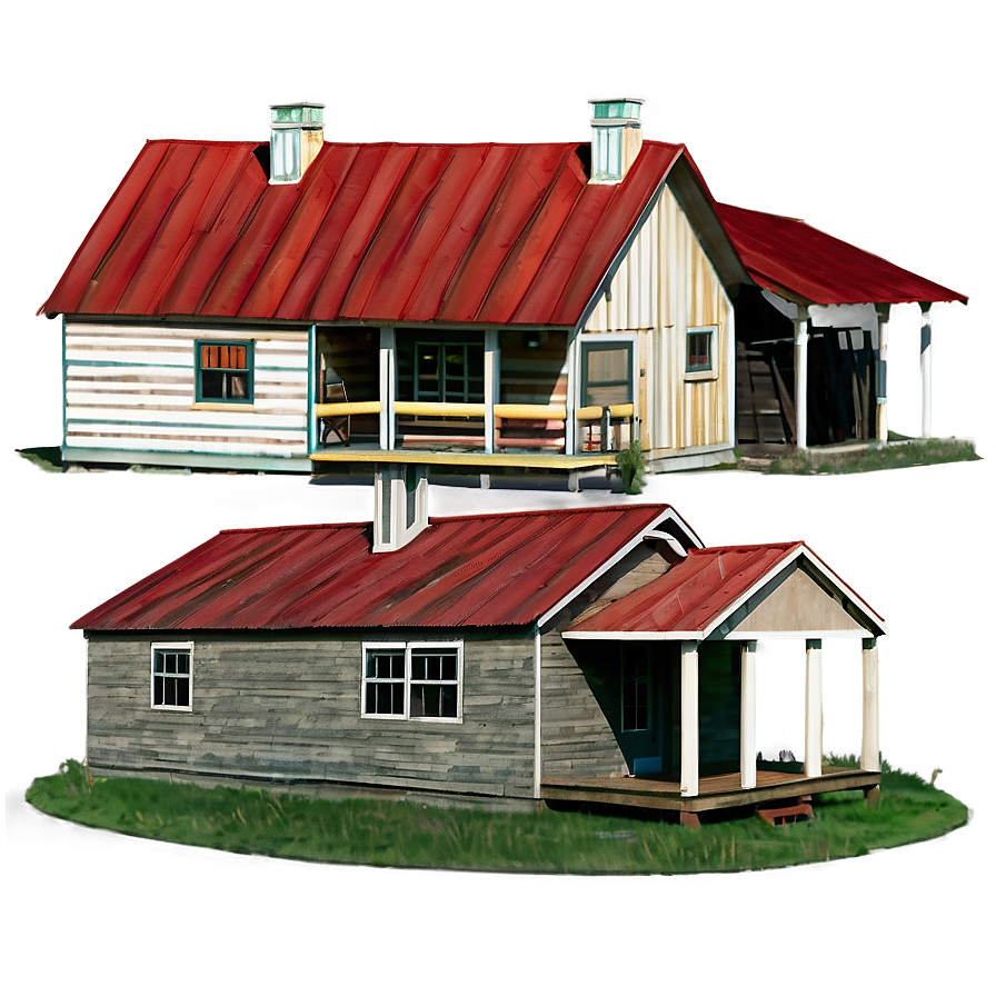 Download Ranch Houses Png Jiq61 | Wallpapers.com