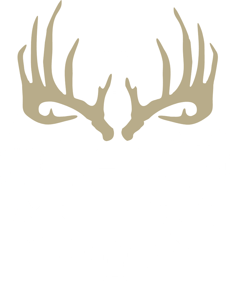 Ranch Logowith Deer Antlers PNG