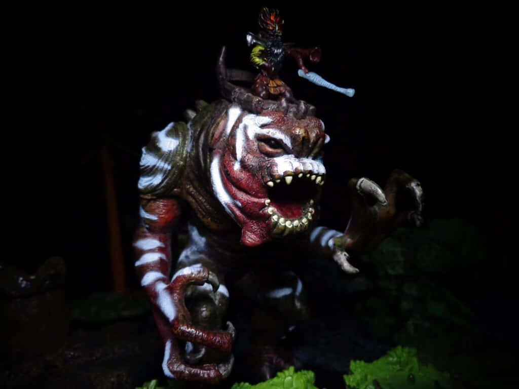 The Rancor Lurks in its Dungeon Wallpaper