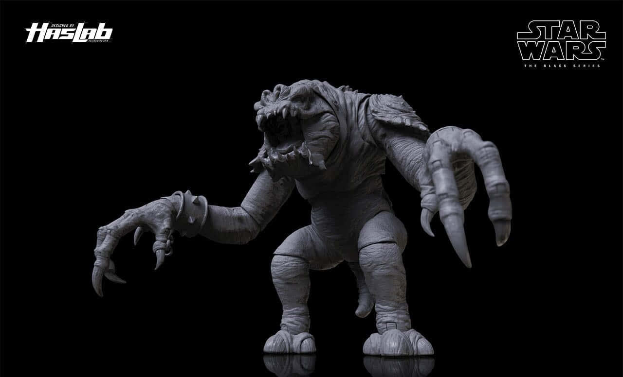 Get Ready for the Unstoppable Power of the Rancor Wallpaper
