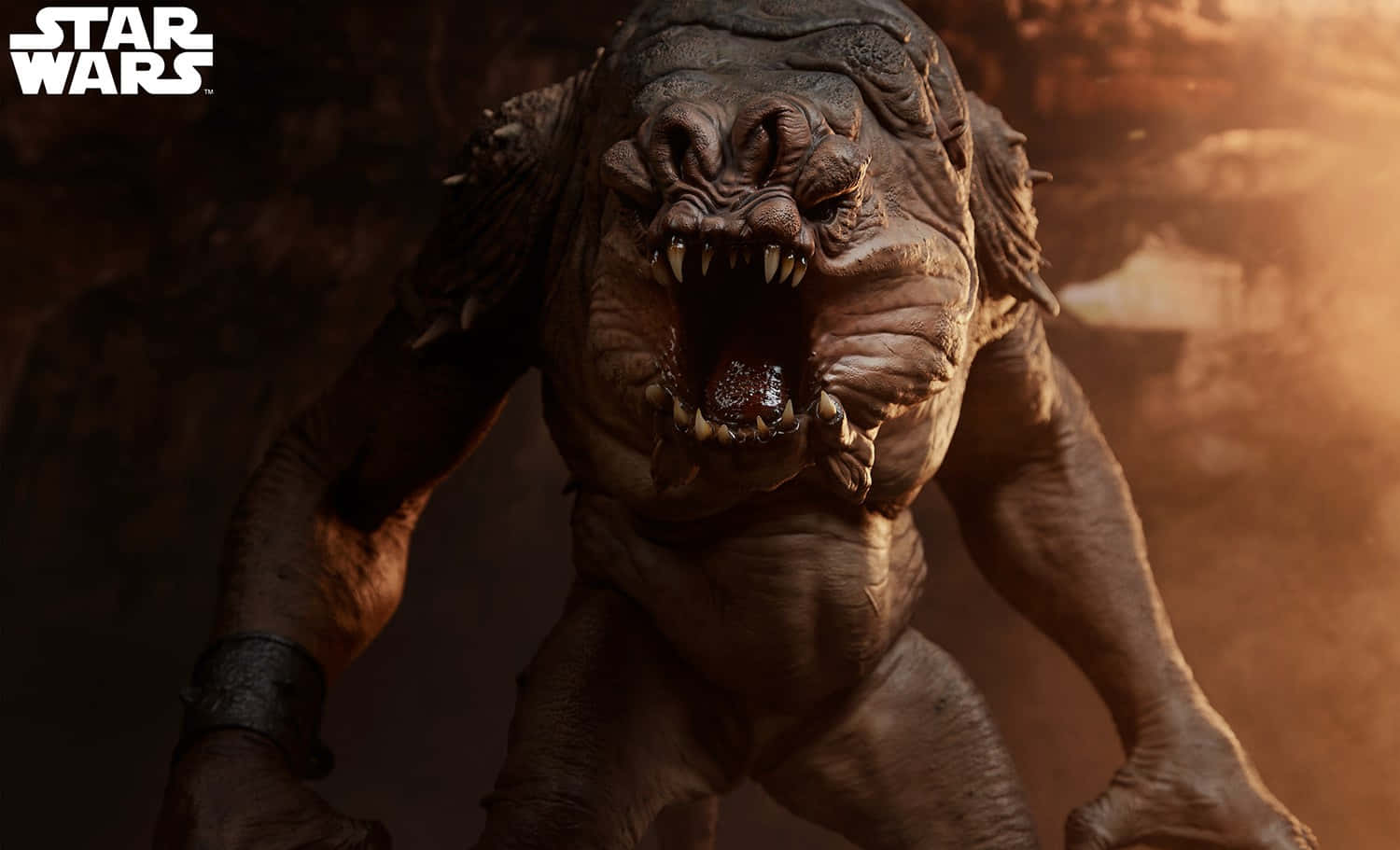 Feel the Fear and Face the Rancor Wallpaper