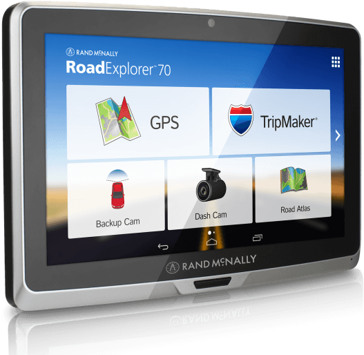 Rand Mc Nally Road Explorer70 G P S Device PNG