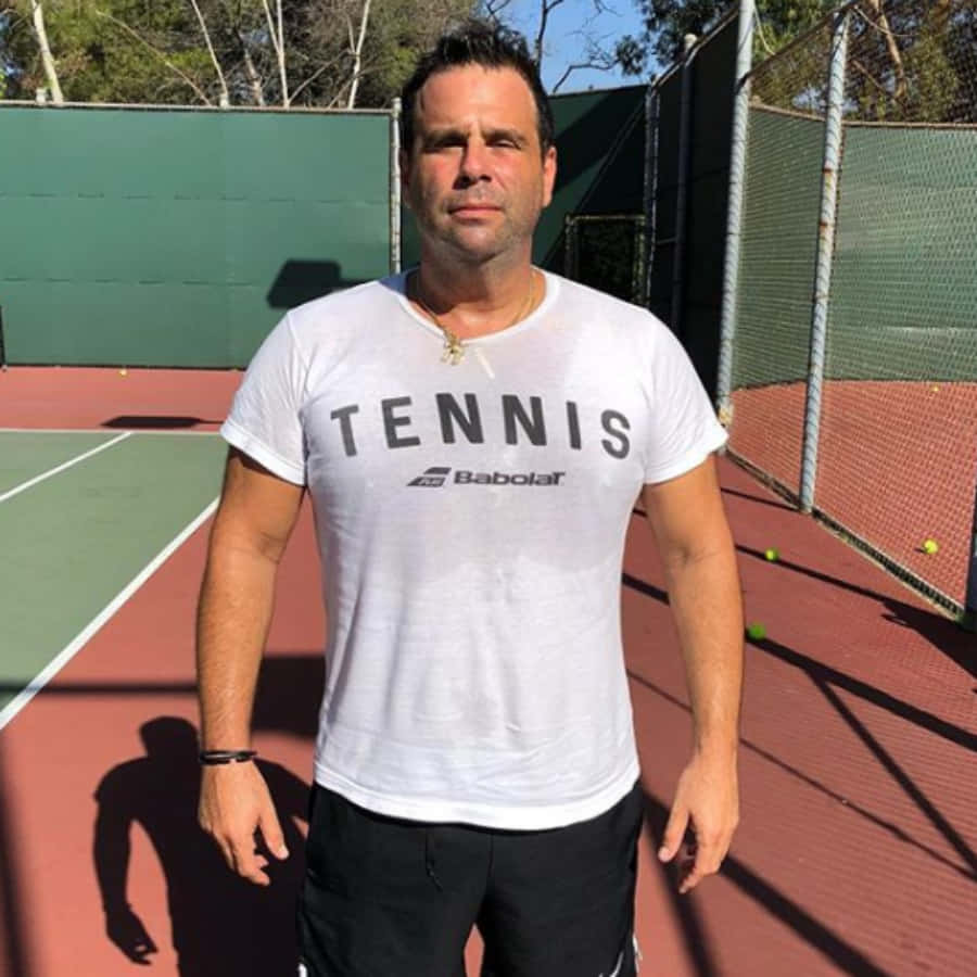 Randall Emmett poses after announcing his new film