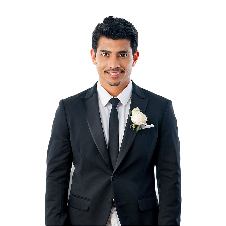 Random Person In Formal Wear Png 06252024 PNG