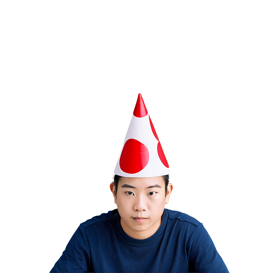 Random Person In Party Hat Png 96 PNG