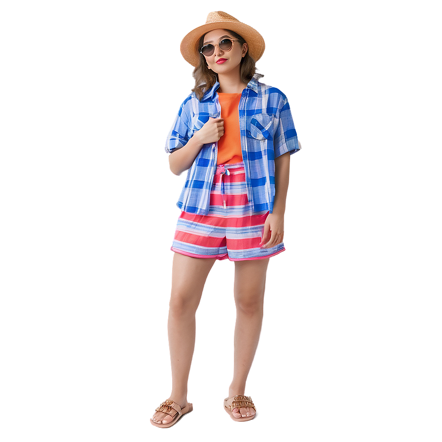 Random Person In Summer Clothes Png 87 PNG