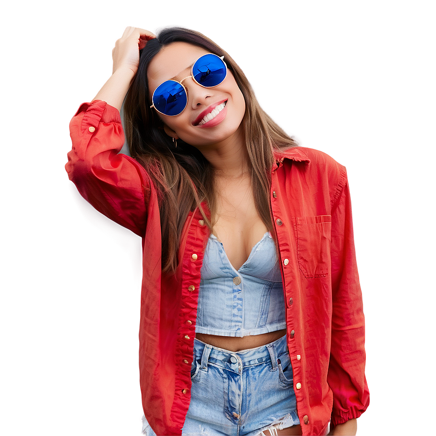 Random Person In Summer Clothes Png Bpq58 PNG