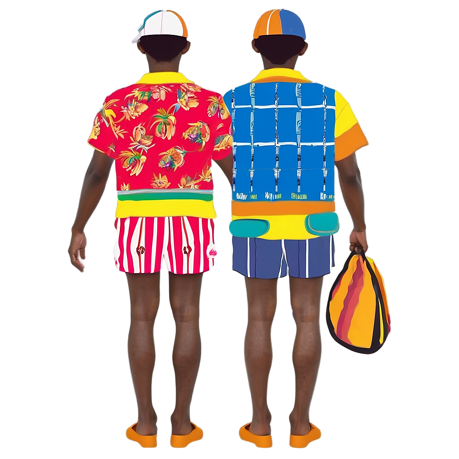 Random Person In Summer Clothes Png Vkv PNG