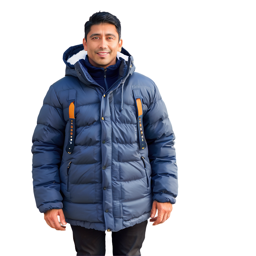 Random Person In Winter Coat Png 06252024 PNG