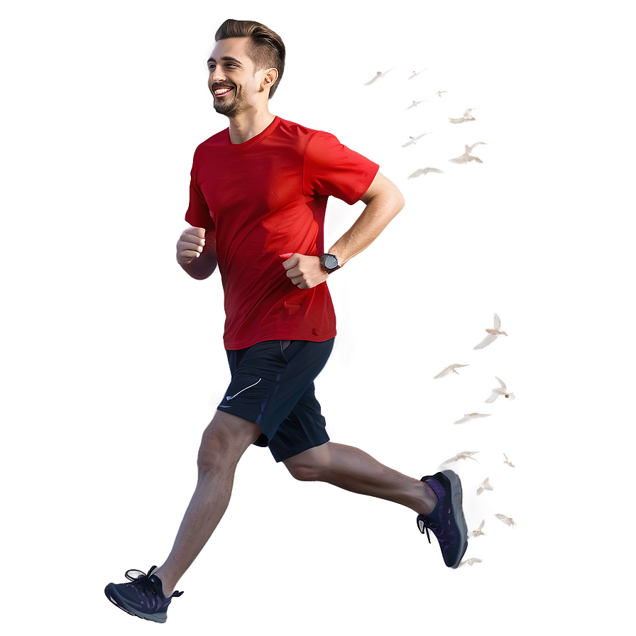 Random Person Running Illustration Png Soi50 PNG