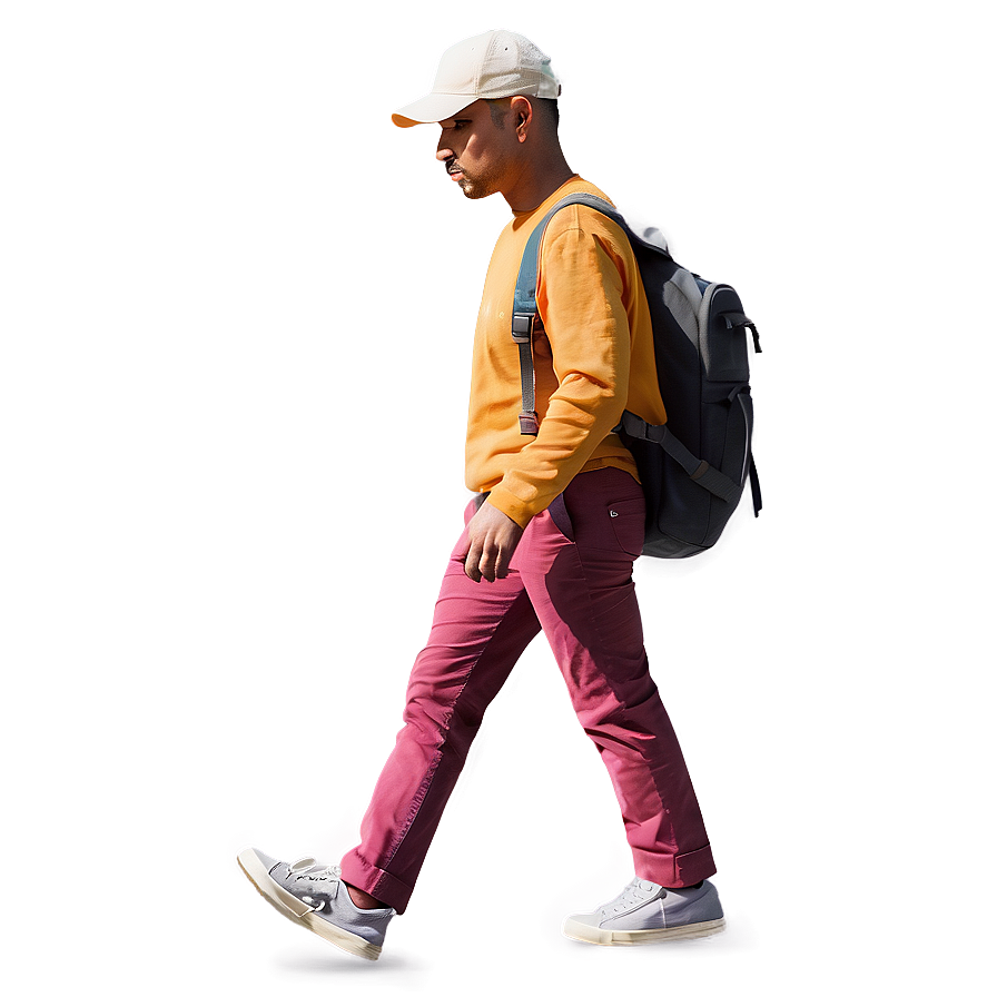 Random Person Walking Clipart Png 24 PNG