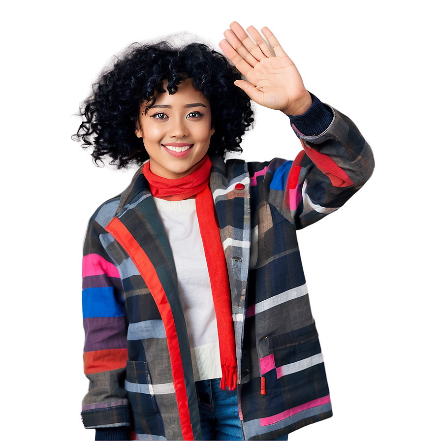 Random Person Waving Hand Png Phm PNG