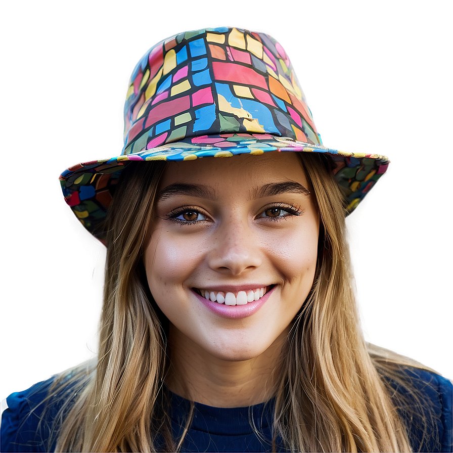 Random Person With Hat Design Png Grr68 PNG