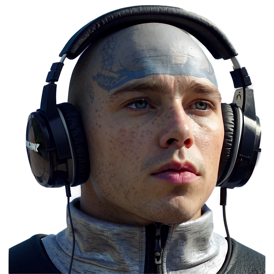 Random Person With Headphones Png Fuh PNG