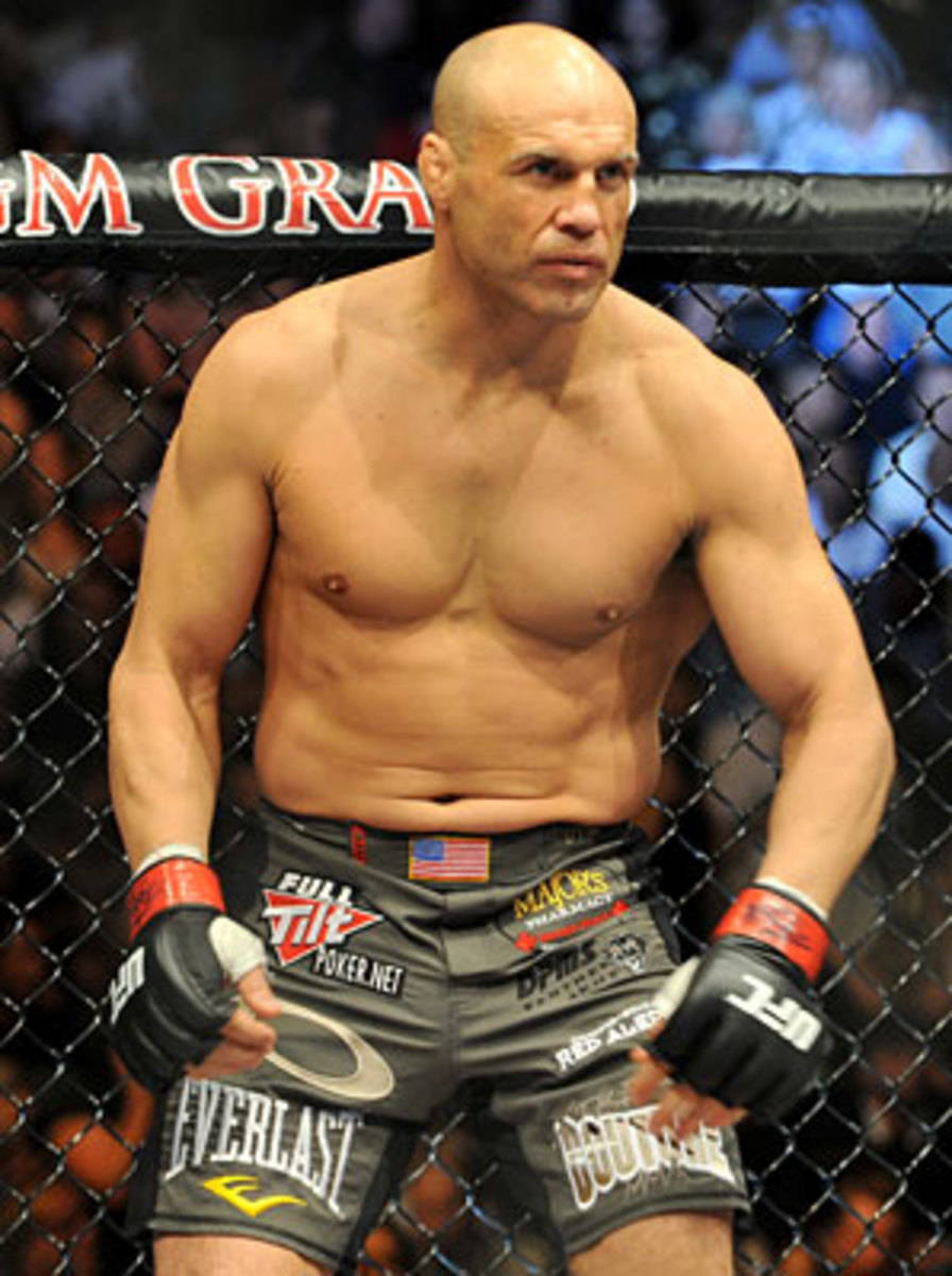 Randy Couture Braced Wallpaper