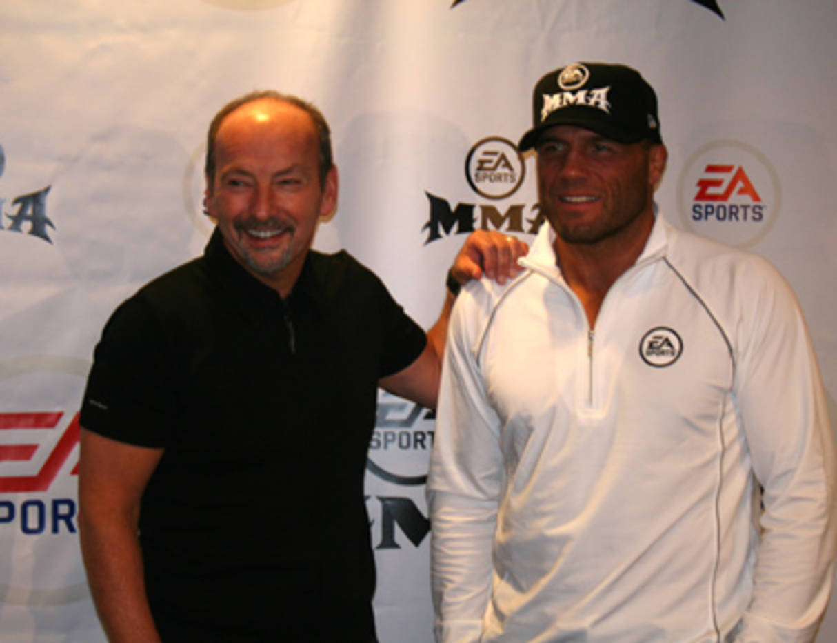 Randy Couture With Ea Wallpaper