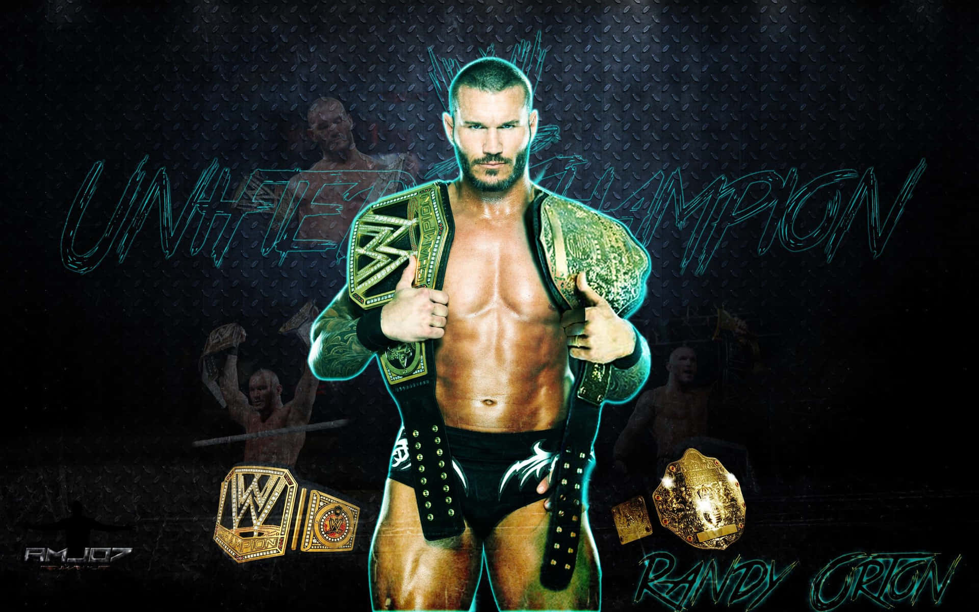 Randy Orton, “The Legend Killer” at WWE WrestleMania Backlash Wallpaper