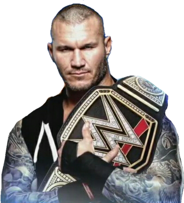 Randy Orton Champion Pose PNG