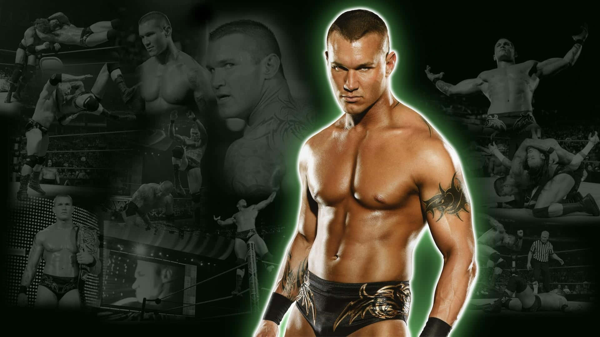 WWE wrestlere tapeter Wallpaper