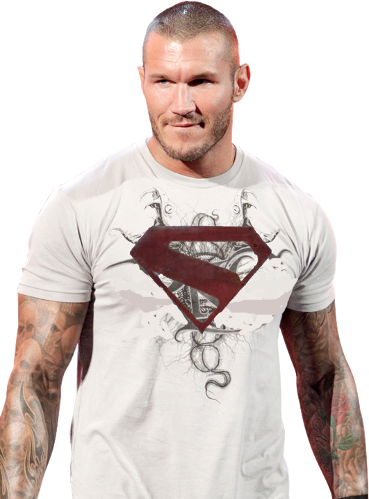 Randy Orton Tattooed Wrestler PNG