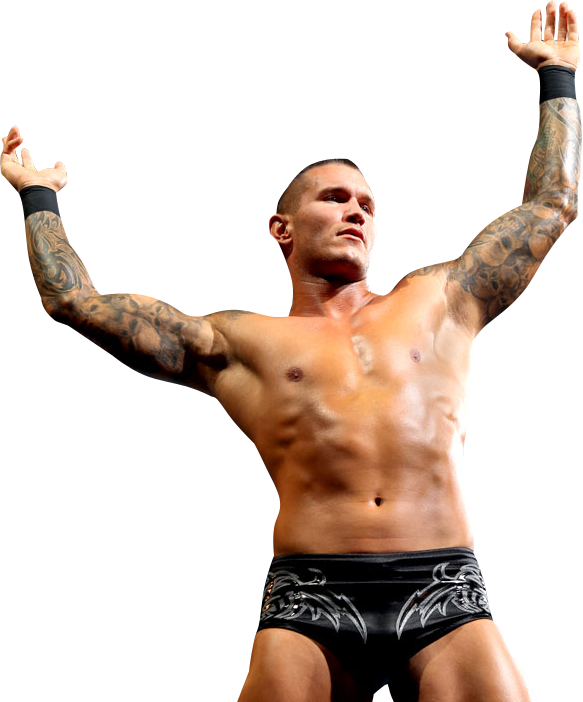 Randy Orton Victory Pose PNG